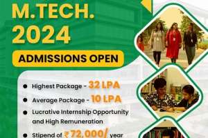 SRM AP M.Tech. Admissions Open: Lucrative Placement Offers and 100% Fee Waiver