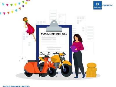 Bring home a new two-wheeler with Gudi Padwa offers from Bajaj Finance