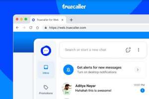 Introducing Truecaller for Web: Now Search for Unknown Numbers & Get Spam-free Texting & Get Incoming call Notifications Right on Your Computer Screen