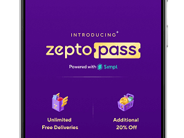 Simpl – Zepto’s “Pass with Khata” Campaign Offers Guaranteed Cashback and other Benefits