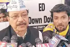AAP in Telangana joins fast to protest against Kejriwal’s arrest