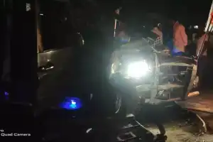 Accident on Srisailam Road Leaves Karnataka Residents Dead, 11 Injured