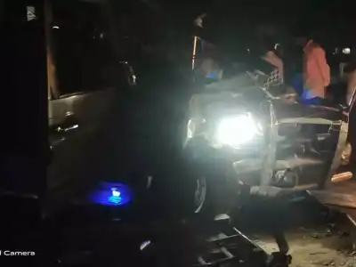 Accident on Srisailam Road Leaves Karnataka Residents Dead, 11 Injured