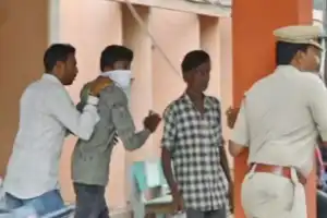 Accused in YS Jagan attack case appears in court, focus on verifying age