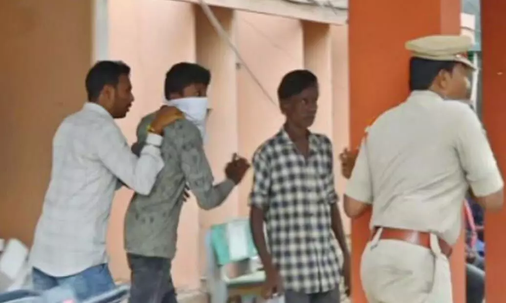 Accused in YS Jagan attack case appears in court, focus on verifying age