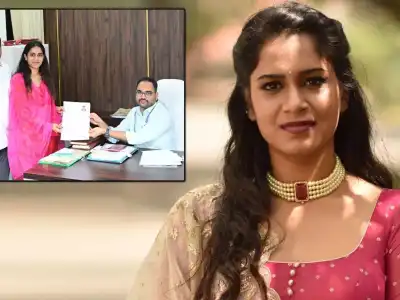 Actress Sahithi Dasari transitions to politics, running as an independent candidate in Chevella Constituency