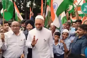 AIMIM launches Telugu song to attract voters.