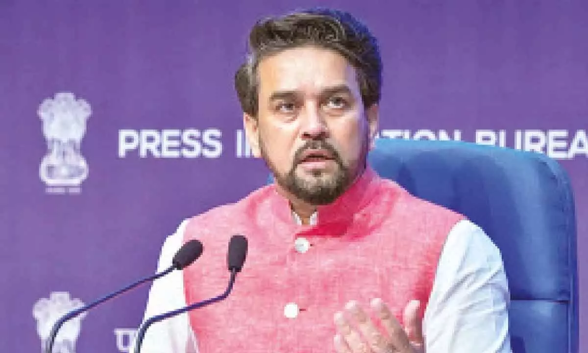 Anurag Thakur accuses Cong of attempting to strip common people of inheritance rights