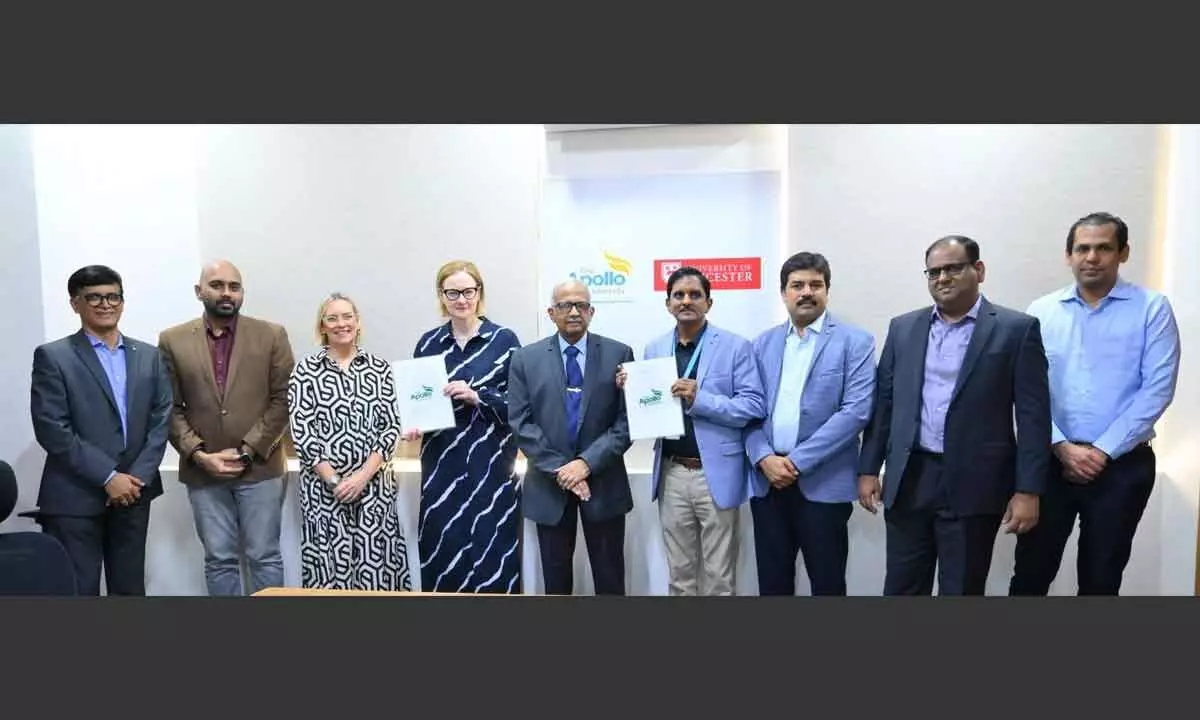 Apollo University partners with UK university