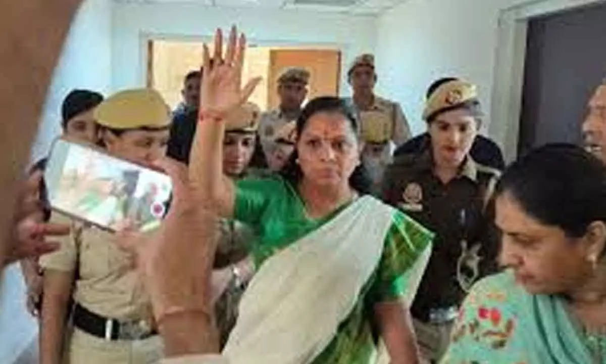 April 26th is the date for the hearing of Kavitha’s petition