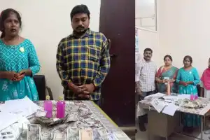 Assets worth crores found by ACB in possession of arrested sub-registrar Taslima