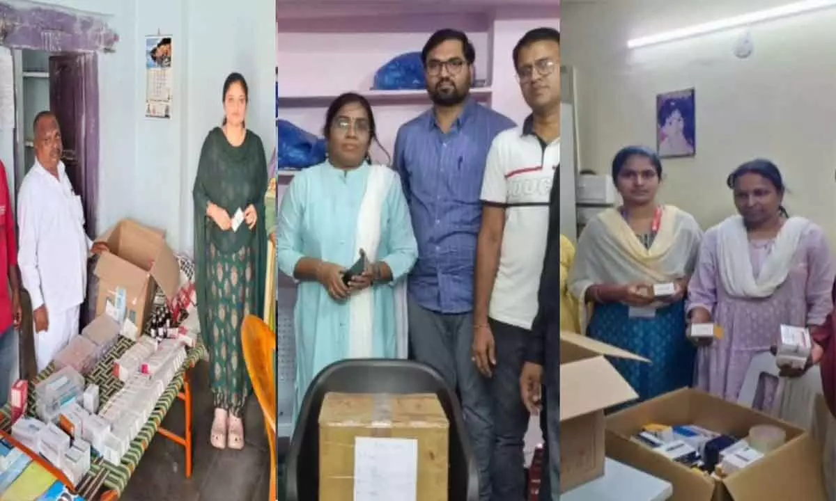 Authorities conduct raids on three unlicensed medical practitioners