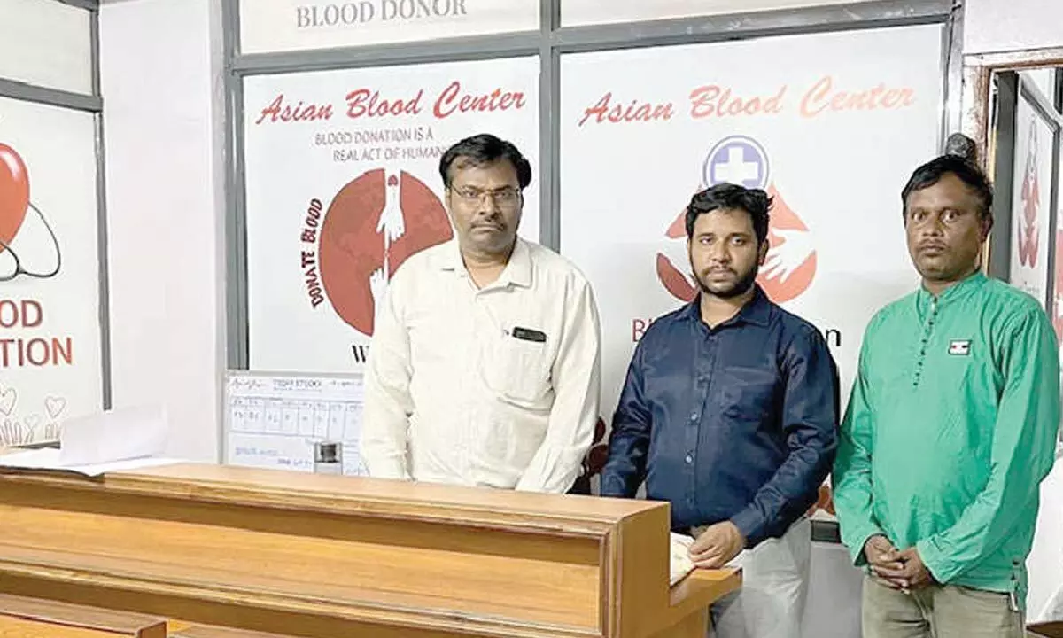 Authorities uncover illegal trafficking of blood components