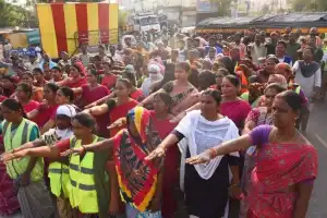 Awareness Rally ‘I Vote for sure’ organized in Gadwal