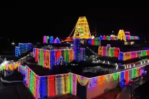 Bhadradri temple bustling with energy