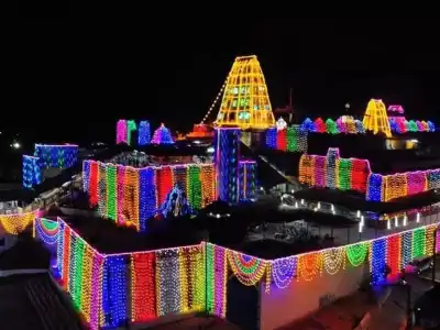 Bhadradri temple bustling with energy