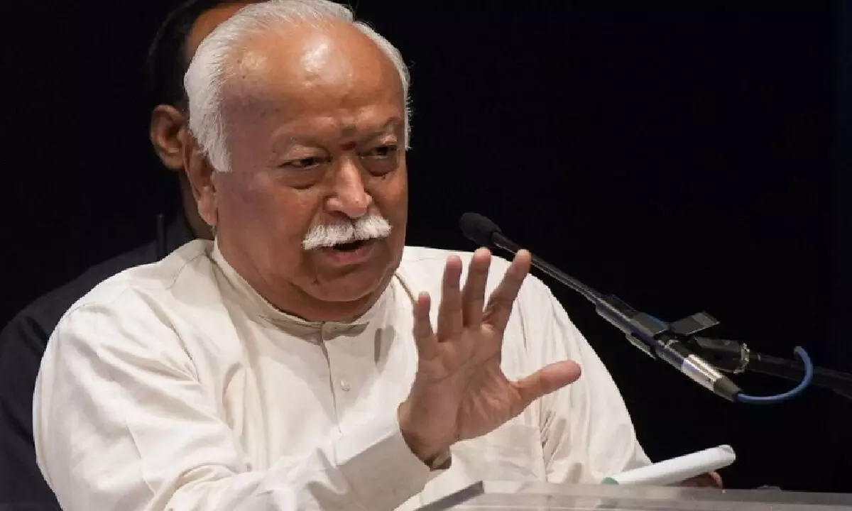 Bhagwat dismisses viral clip, reaffirms RSS support for quota
