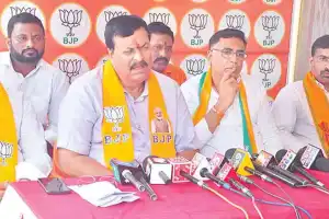 BJP leader in Khammam confident Vinod will secure significant majority