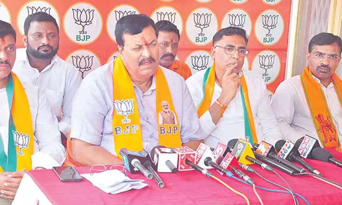 BJP leader in Khammam confident Vinod will secure significant majority