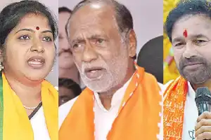 BJP leaders accuse Congress manifesto of being full of lies