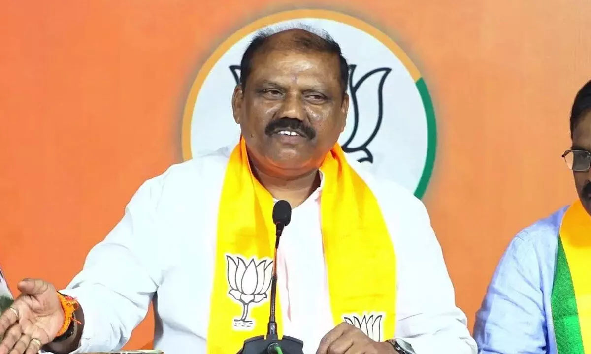 BJP lodges complaint with Election Commission against CM