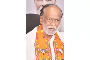 BJP MP Laxman accuses opposition of engaging in divisive politics in Hyderabad
