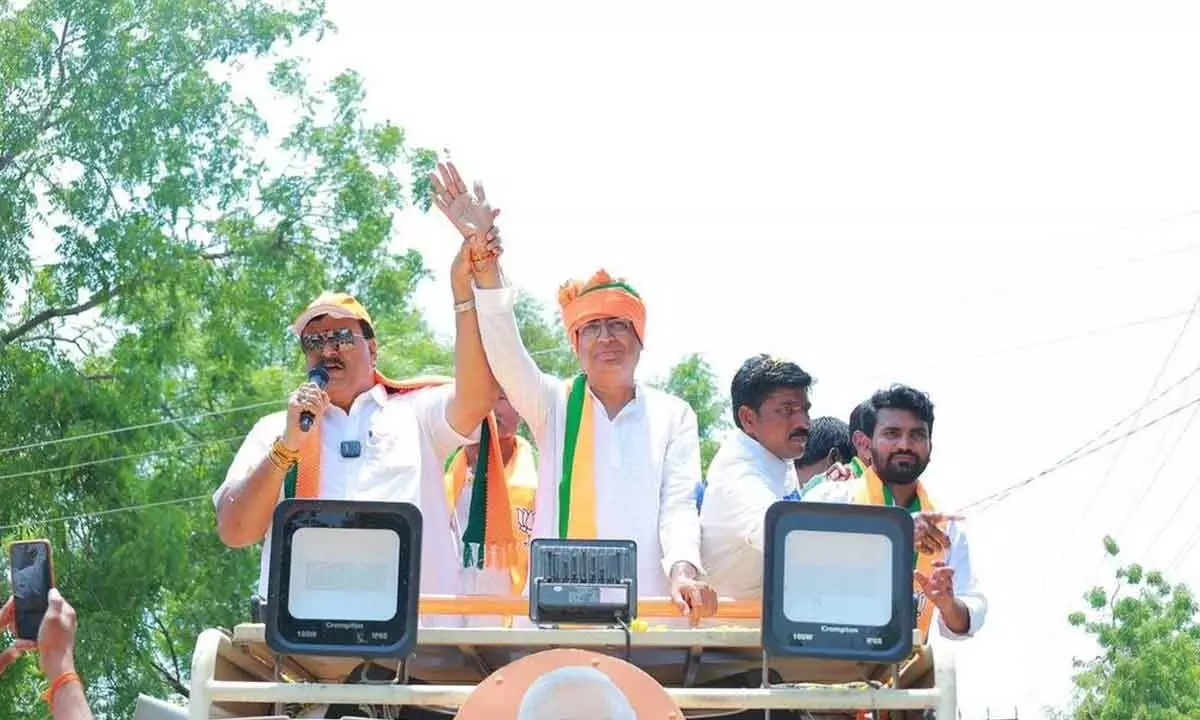BJP plans to transform Khammam into a model constituency