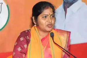 BJP suggests Revanth and Rahul consider going to Pakistan after LS polls