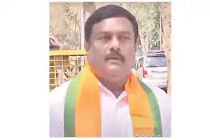 BJPLP leader alleges Sridhar Babu stole 8 tmcft from SRSP