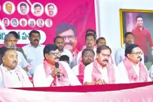 BRS accuses BJP and Congress of lacking leaders