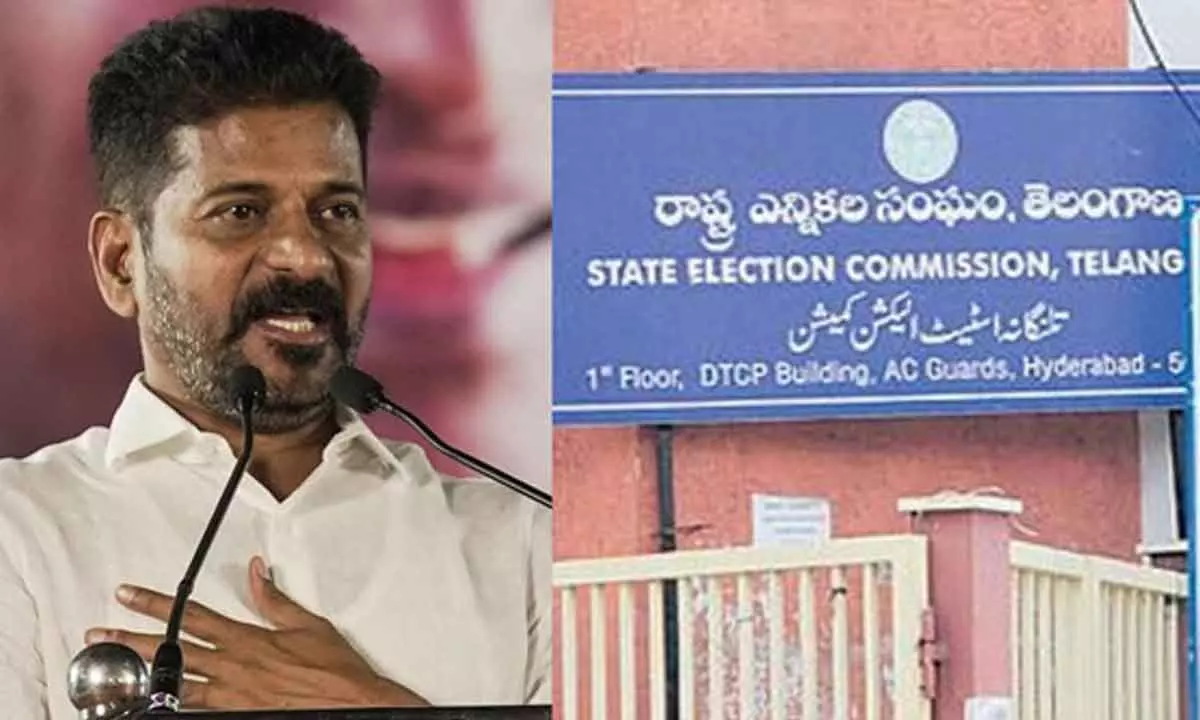 BRS files complaint against Revanth with EC