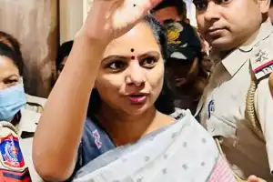 BRS Leader K Kavitha Sent to CBI Custody by Delhi Court in Corruption Case Related to Excise Policy