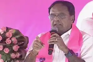 BRS leader says CM is losing trust of the people