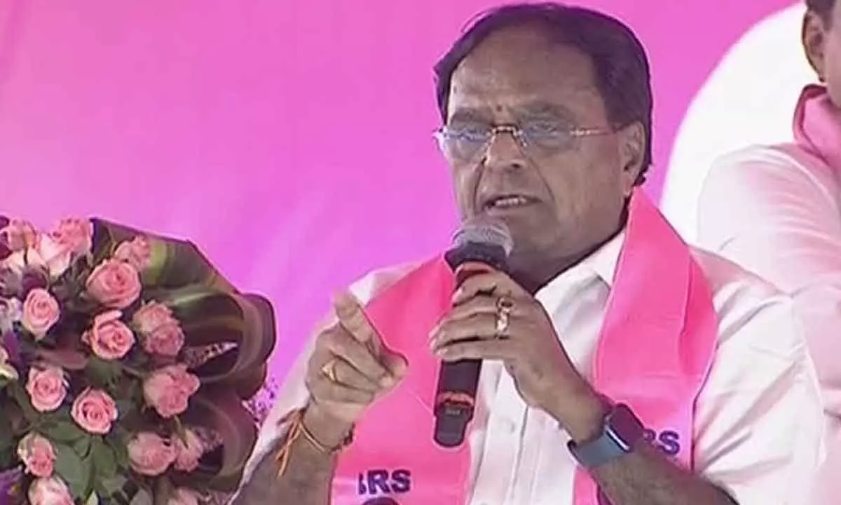 BRS leader says CM is losing trust of the people