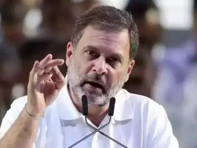 BRS leaders file complaint with EC over RaGa’s comments about KCR