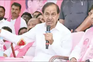 BRS prepares for confrontation with Congress