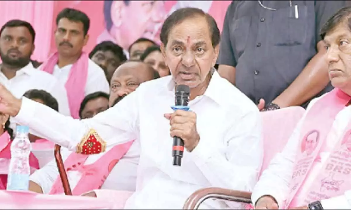 BRS prepares for confrontation with Congress