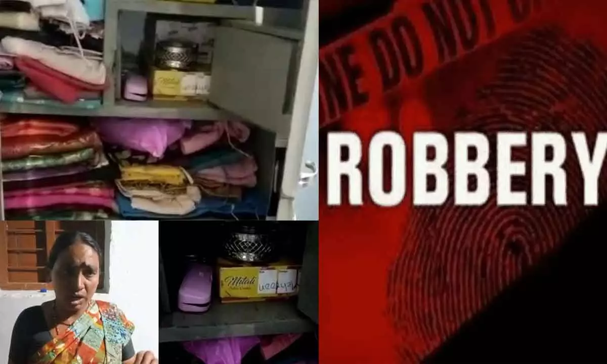 Burglary Reported in Locked House in Nagarkurnool