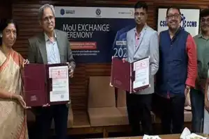 CCMB signs agreement with BFI-Biome Network for biomedical innovation
