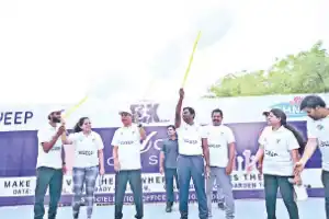 CEOVikas Raj urges everyone to exercise their right to vote