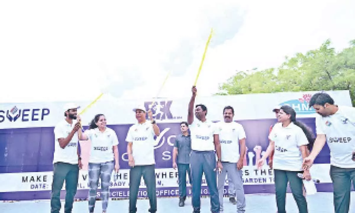 CEOVikas Raj urges everyone to exercise their right to vote