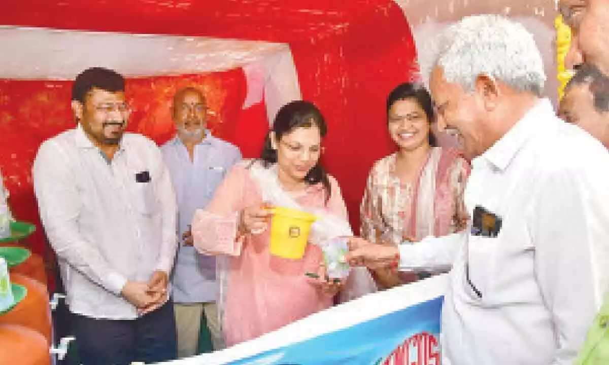 Chalivendram established at Karimnagar Collectorate