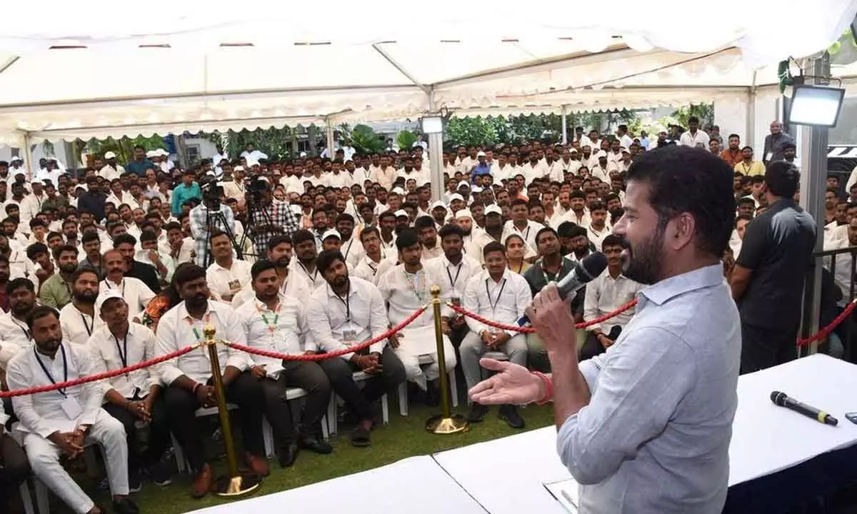 Chief Minister dismisses Harish Rao’s resignation challenge, citing formatting issue