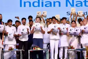 Chief Minister predicts that KCR will end up in jail