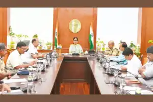 Chief Secretary assesses preparations for upcoming visit by Vice President