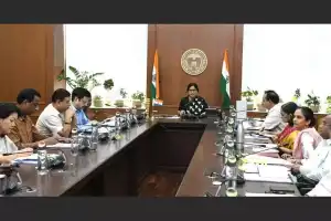 Chief Secretary emphasizes on strict enforcement of Model Code of Conduct to ensure smooth polling in State