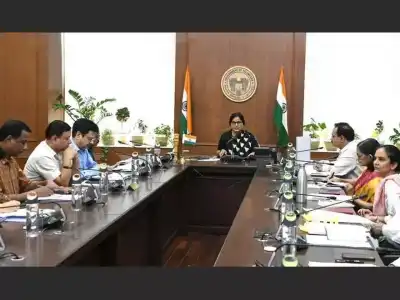 Chief Secretary emphasizes on strict enforcement of Model Code of Conduct to ensure smooth polling in State