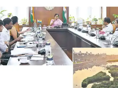 Chief Secretary: Master plan for Musi Riverfront development to be completed by the end of August