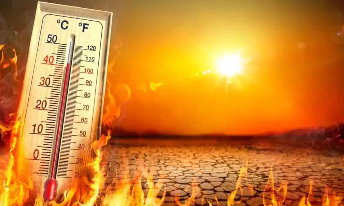 Citizens urged to take precautions as health dept issues heat advisory