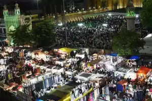 City prepares for Eid-ul-Fitr prayers under heavy security arrangements